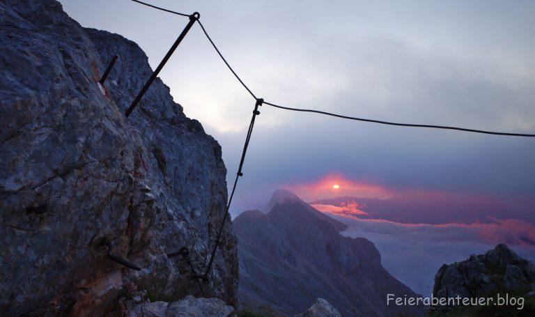 Salzburg – Triest Teil 4 – Von der slowenischen Grenze hinauf auf den Triglav