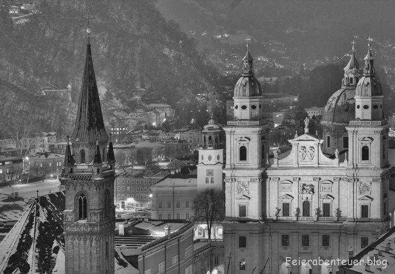 Fotografien aus der Stadt Salzburg