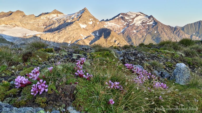 Ein 4-tägiges Abenteuer durch den Nationalpark Hohe Tauern, eine Biwaktour von Mallnitz über zwei 3000er nach Rauris