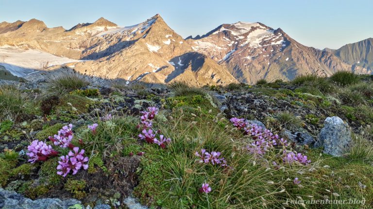 Ein 4-tägiges Abenteuer durch den Nationalpark Hohe Tauern, eine Biwaktour von Mallnitz über zwei 3000er nach Rauris