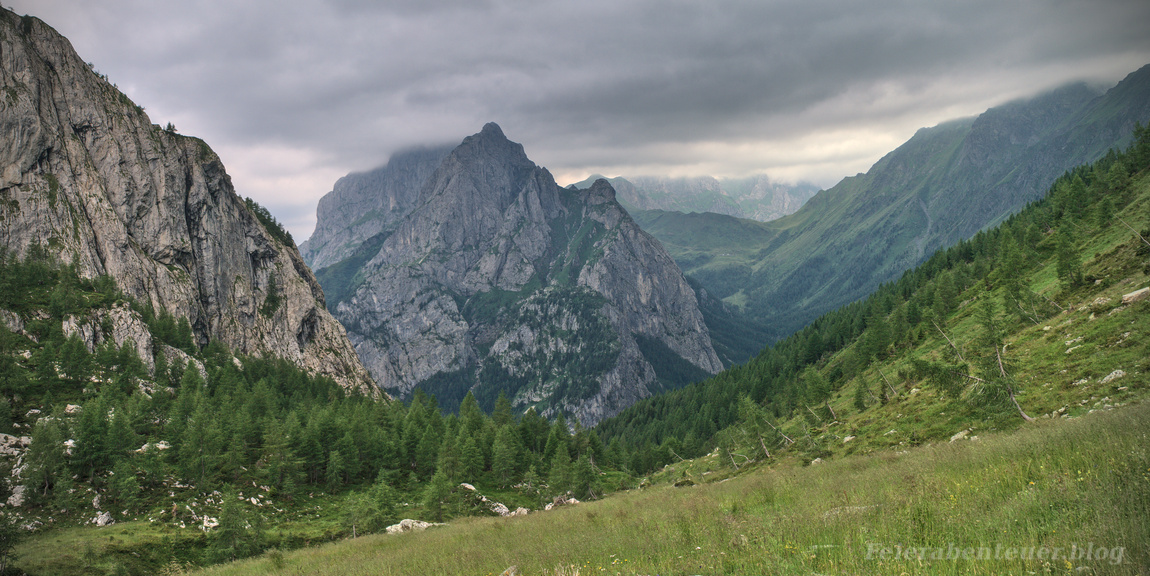 Mein kleines Abenteuer am Karnischen Höhenweg – Teil 2 – Das Abenteuer beginnt