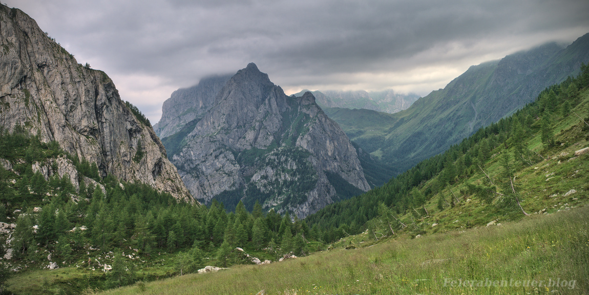 Mein kleines Abenteuer am Karnischen Höhenweg – Teil 2 – Das Abenteuer beginnt