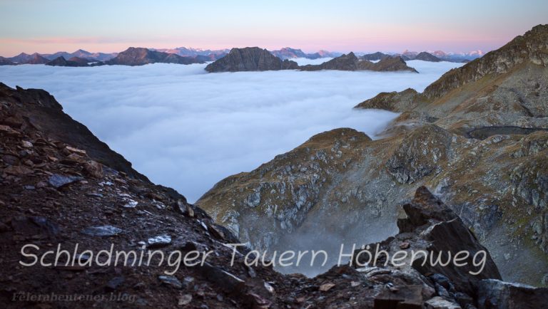 In 4 Tagen durch die Schladminger Tauern von Obertauern bis zur Planai – Der Schladminger Tauern Höhenweg